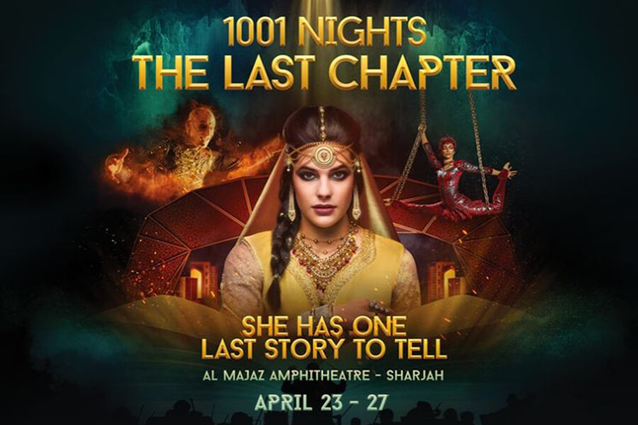 1001 Nights, The Last Chapter