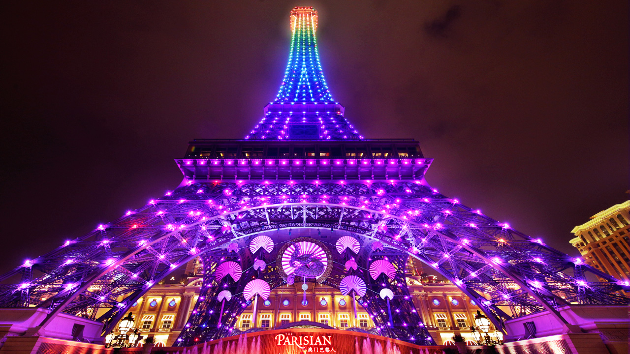 Grand Illumination Show, Eiffel Tower Parisian Macao